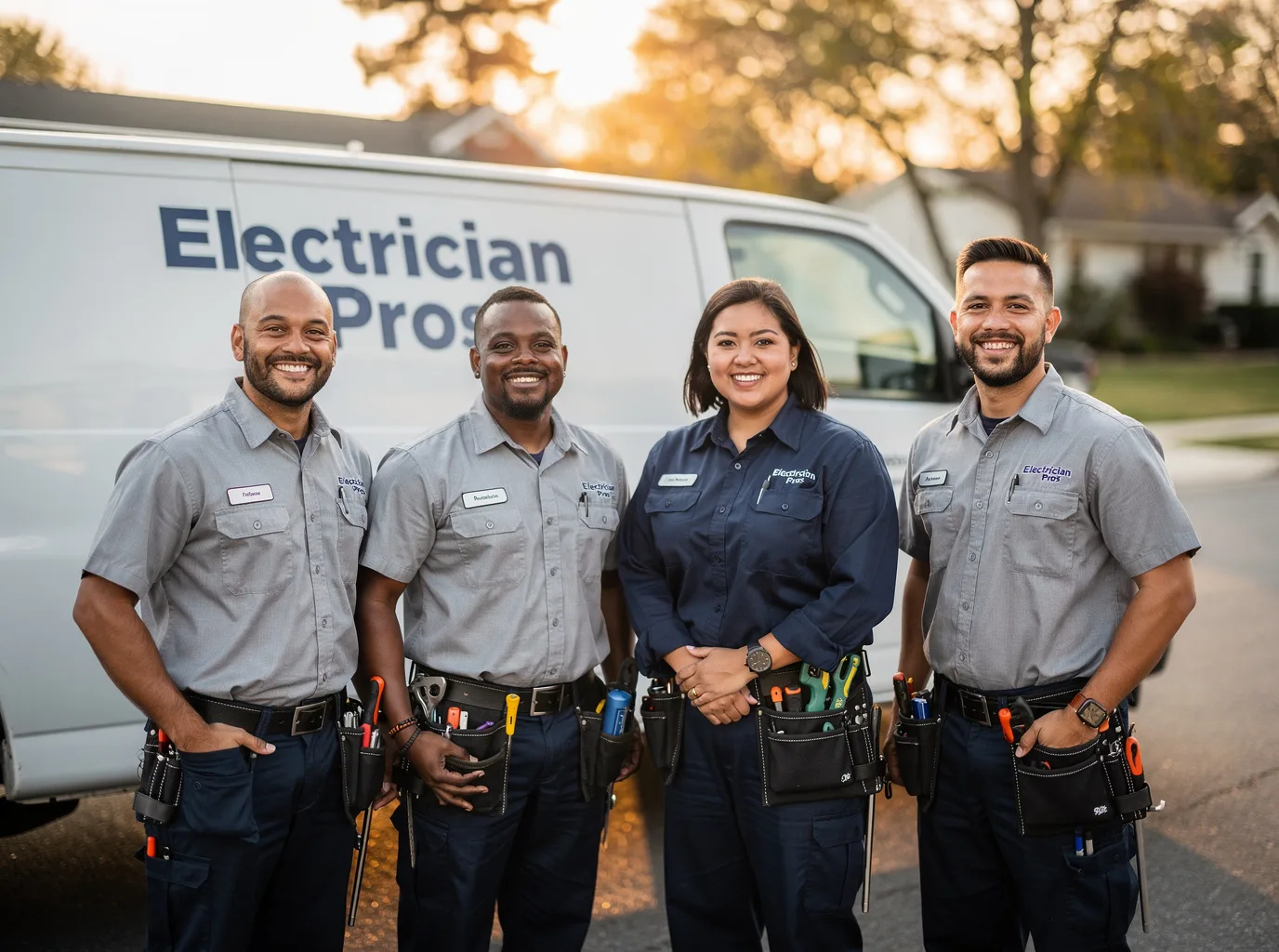 Electrician company in Springville, NY